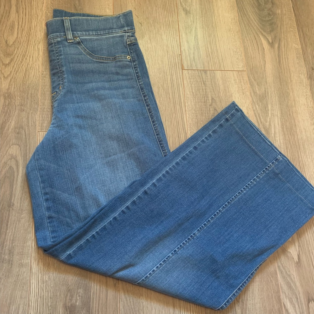 Spanx Wide Leg Jeans